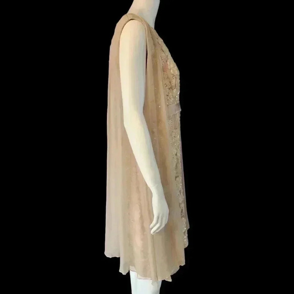 Vintage 1960s Jack Goldbach Cocktail Dress 8-10 M - Picture 3 of 10